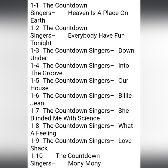 80's Remix by Boy Wunder 3 Audio Disc Set - Picture 6 of 11